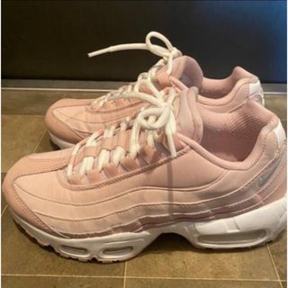 NIKE - 値下げ✨NIKE airmax 95 エアマックス ピンク 23cmの通販 by ...