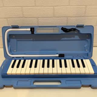 ヤマハ(ヤマハ)の新品⭐︎YAMAHA ヤマハ　ピアニカ　ブルー(その他)