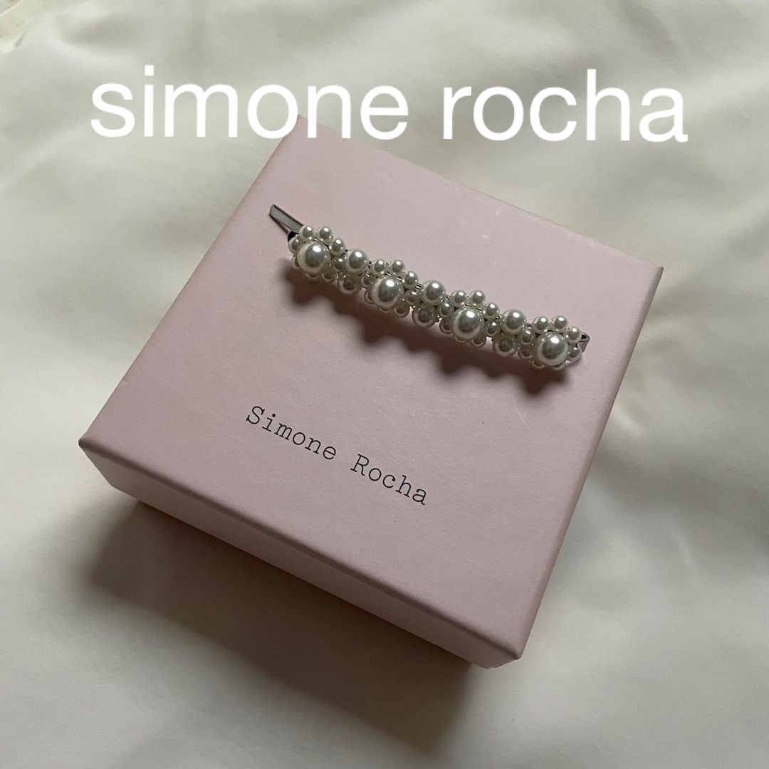 simone rocha】パール ヘアピン ヘアクリップ | www.fleettracktz.com