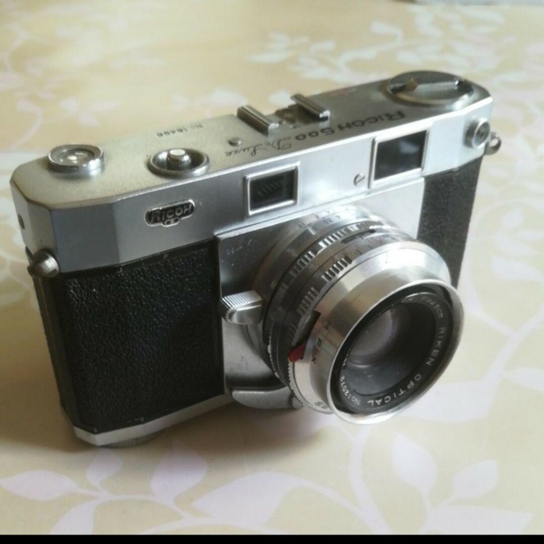 RICOH 500 DeLuxeフィルムカメラ