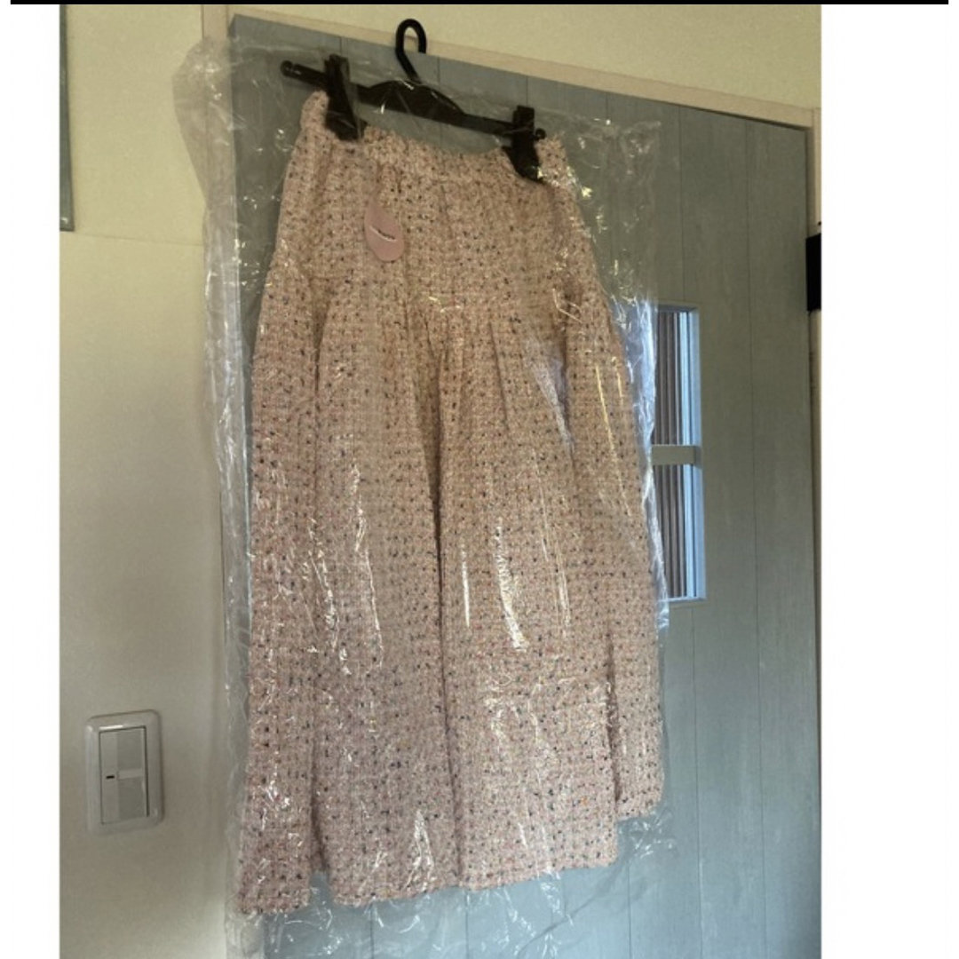 unminou ツイード　ロングスカート レディースのスカート(ロングスカート)の商品写真