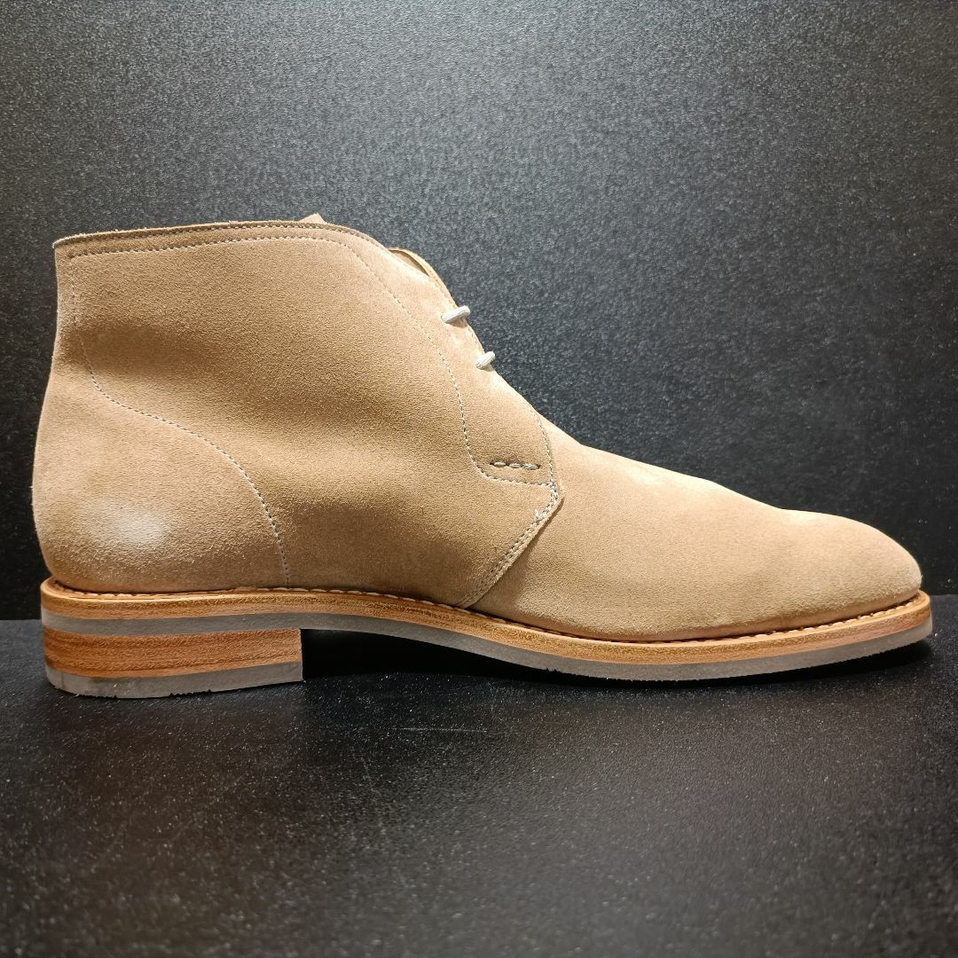 HESCHUNG(エシュン)のエシュン（HESCHUNG） フランス製ブーツ UK7.5 メンズの靴/シューズ(ブーツ)の商品写真