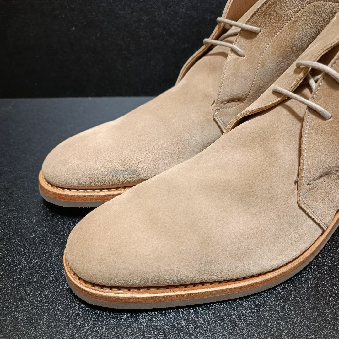 HESCHUNG(エシュン)のエシュン（HESCHUNG） フランス製ブーツ UK7.5 メンズの靴/シューズ(ブーツ)の商品写真