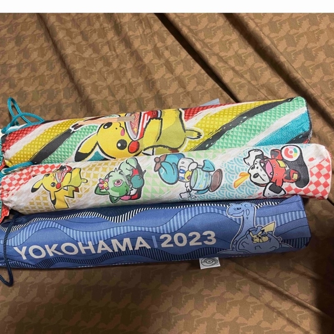 ポケモン - WCS 2023 限定 ポケモンカード ヨコハマ プレイマット 3種