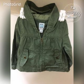 オールドネイビー(Old Navy)のりさ様  OLD NAVYフードブルゾン4T(ジャケット/上着)