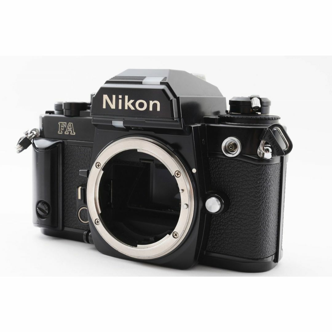 13775初心者◎ モルト交換済良品 Nikon FA ボディ ニコン フィルム