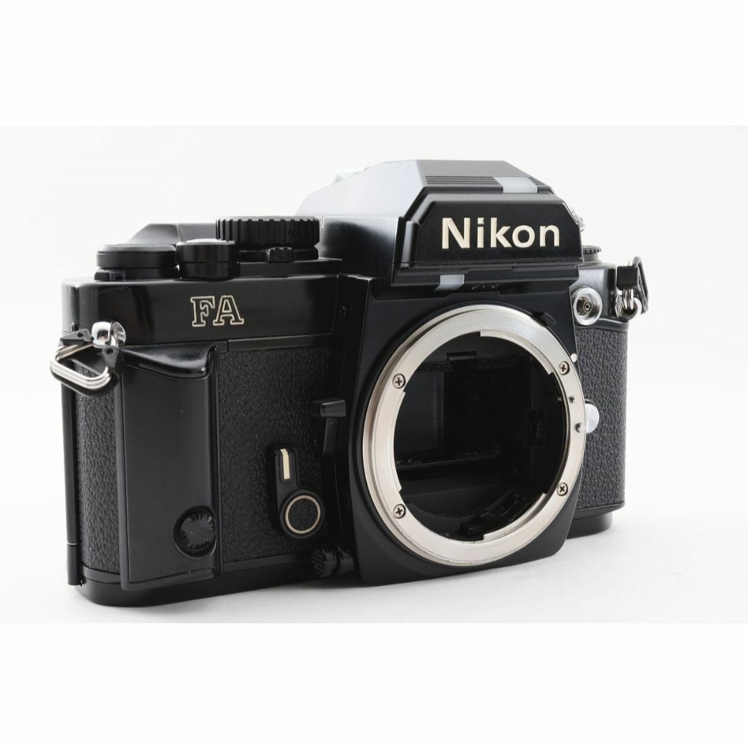 13775初心者◎ モルト交換済良品 Nikon FA ボディ ニコン フィルム