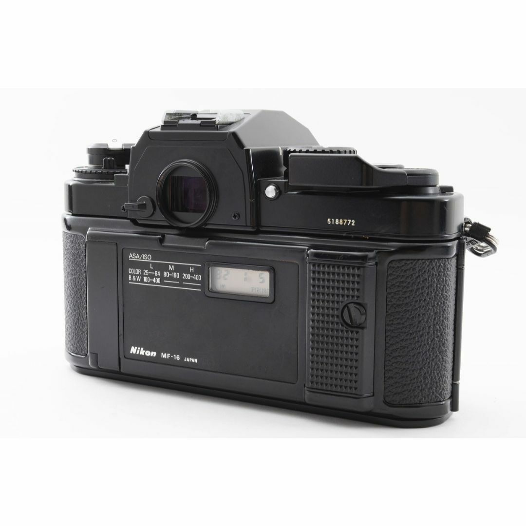 13775初心者◎ モルト交換済良品 Nikon FA ボディ ニコン フィルム-