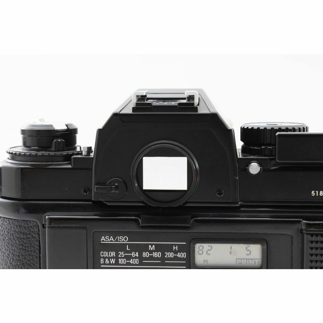 13775初心者◎ モルト交換済良品 Nikon FA ボディ ニコン フィルム