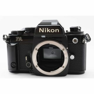 13775初心者◎ モルト交換済良品 Nikon FA ボディ ニコン フィルム