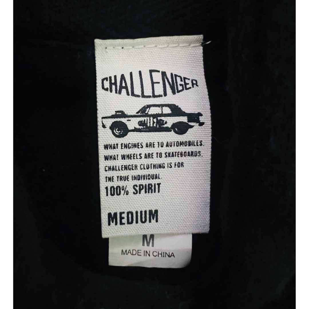 CHALLENGER パーカー 10TH ANNIVERSARY ブラック M - パーカー