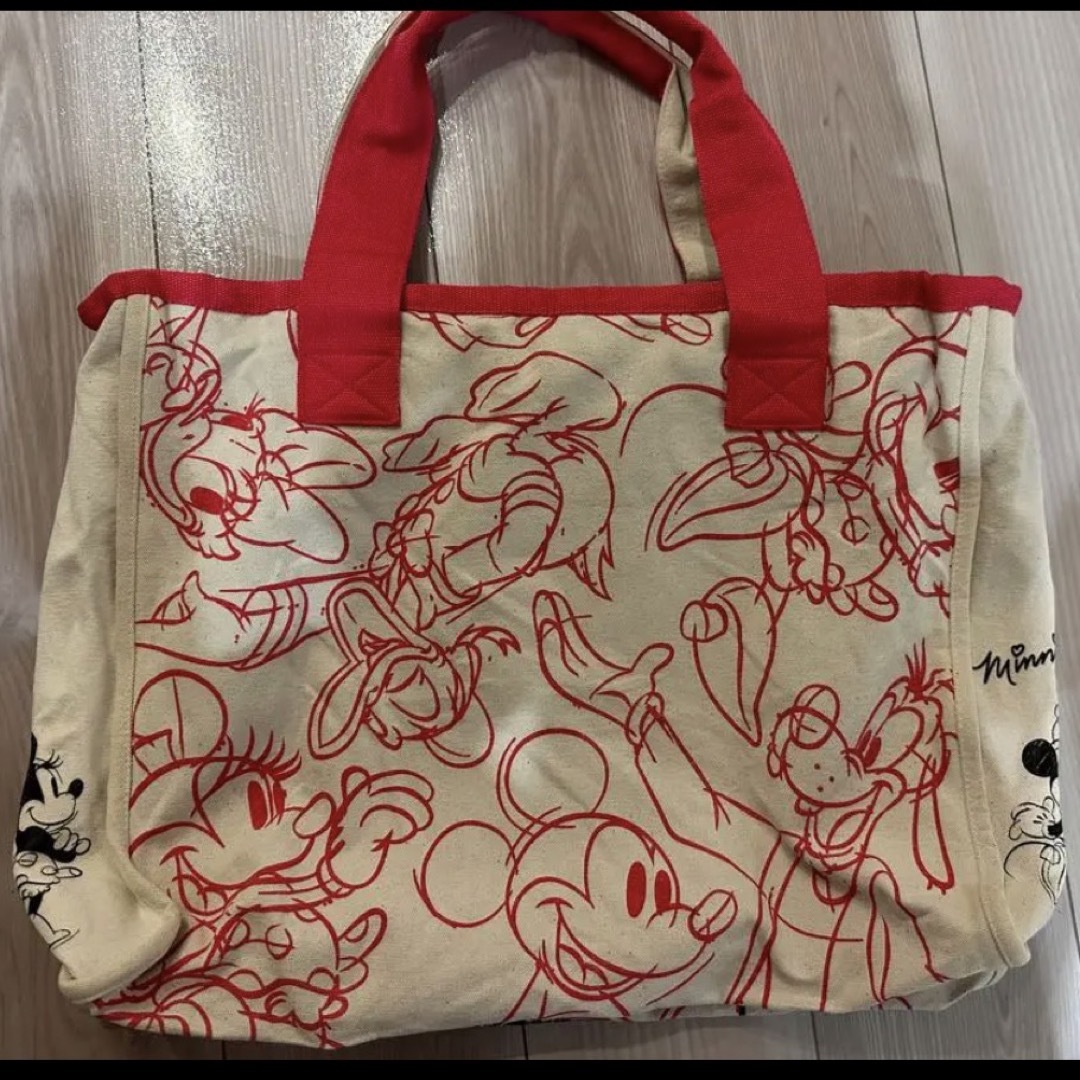 最終値下げ★LeSportsac★タグ無し新品★　ミニーちゃんトートバッグ