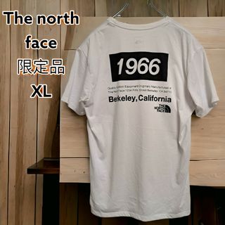 ザノースフェイス(THE NORTH FACE)の《限定品》THE NORTH FACE カリフォルニア66Tシャツ XLサイズ(Tシャツ/カットソー(半袖/袖なし))