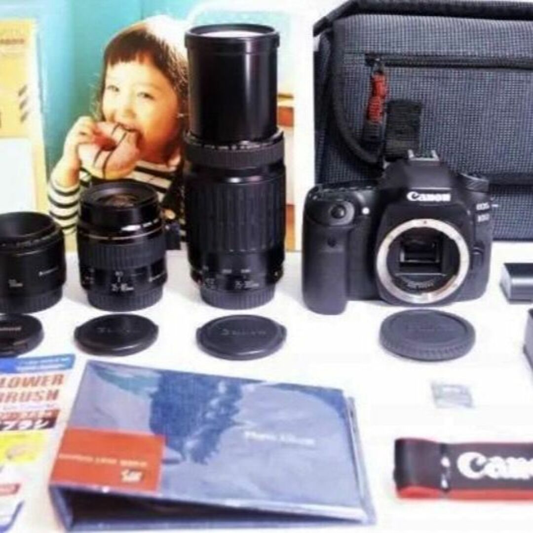 ❤爆速AF!❤Canon EOS 80D トリプル❤WiFi搭載&高速連写❤-eastgate.mk