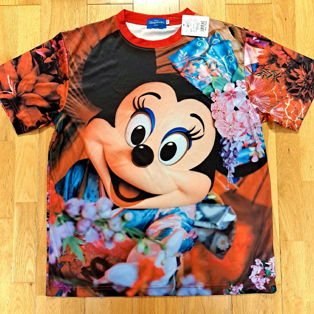 新品タグ付き 実写 ディズニー ミニー ニューフェイス Tシャツ