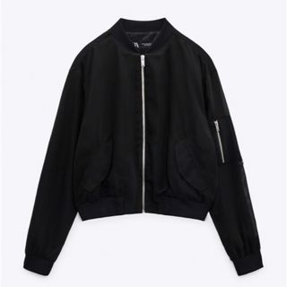 ザラ MA-1 ブルゾン(レディース)の通販 300点以上 | ZARAのレディース