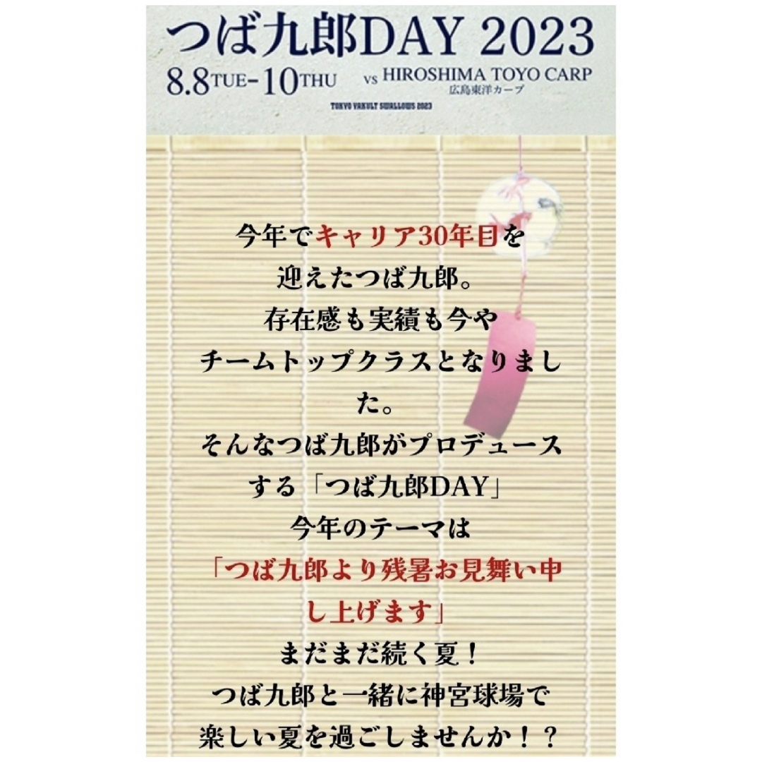 【非売品】つば九郎 ヨーヨー型巾着 エンタメ/ホビーのおもちゃ/ぬいぐるみ(キャラクターグッズ)の商品写真