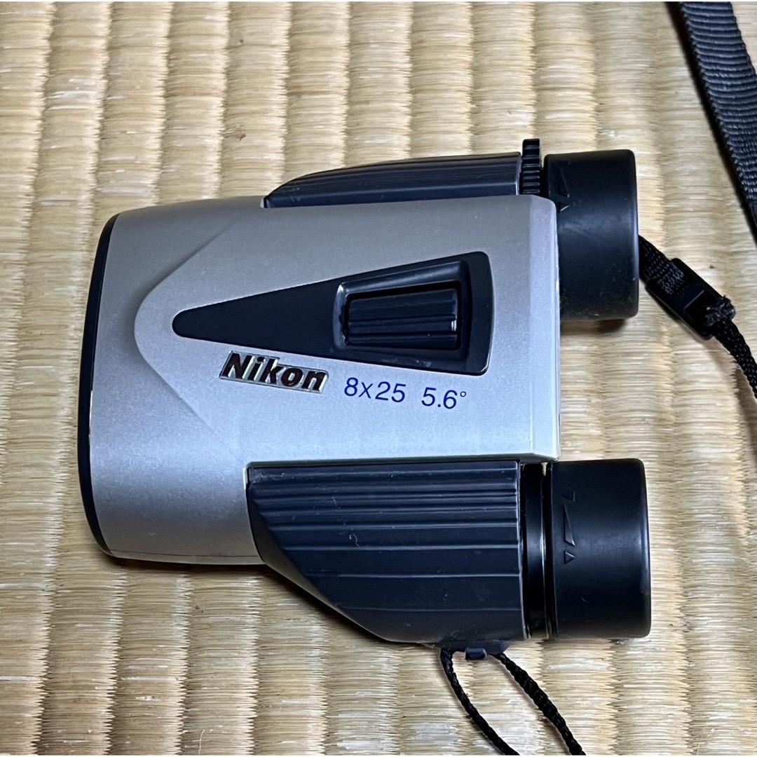 Nikon - Nikon 双眼鏡 8×25 5.6° ユーズドの通販 by パンダ Nikon - Nikon 双眼鏡 8×25 5.6° ユーズドの通販 by パンダ