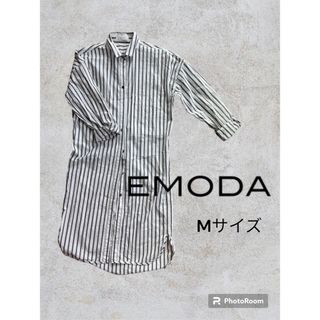 エモダ(EMODA)のシャツワンピース(ロングワンピース/マキシワンピース)