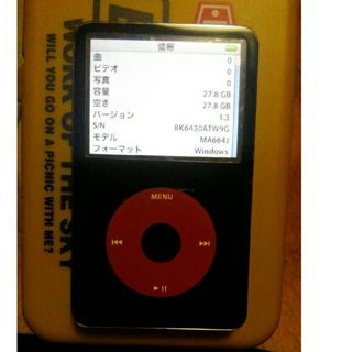iPod special edition U2 (ポータブルプレーヤー)