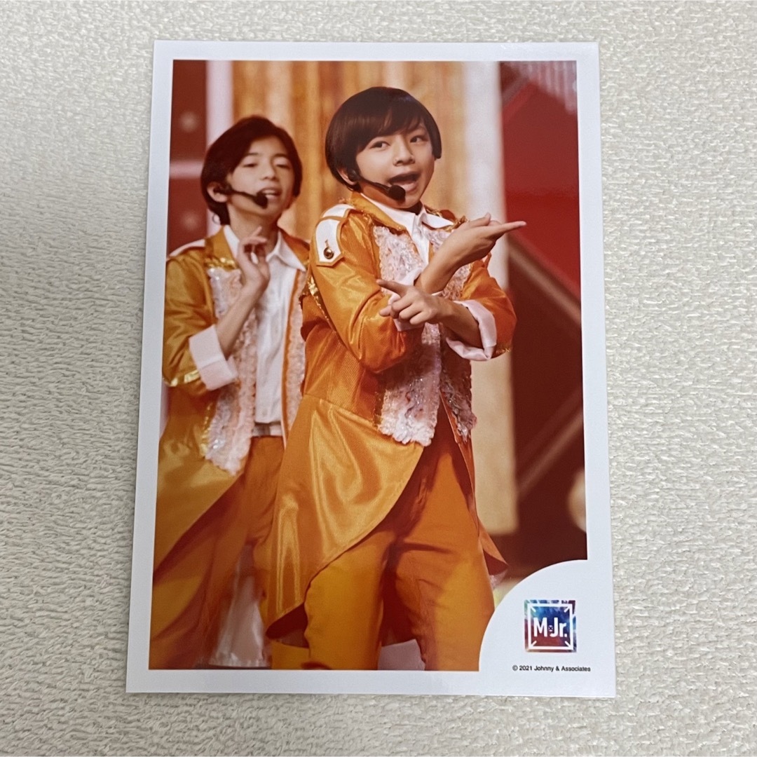 ジャニーズJr. - 少年忍者 久保廉 公式写真 Mステ ステフォ ステージ
