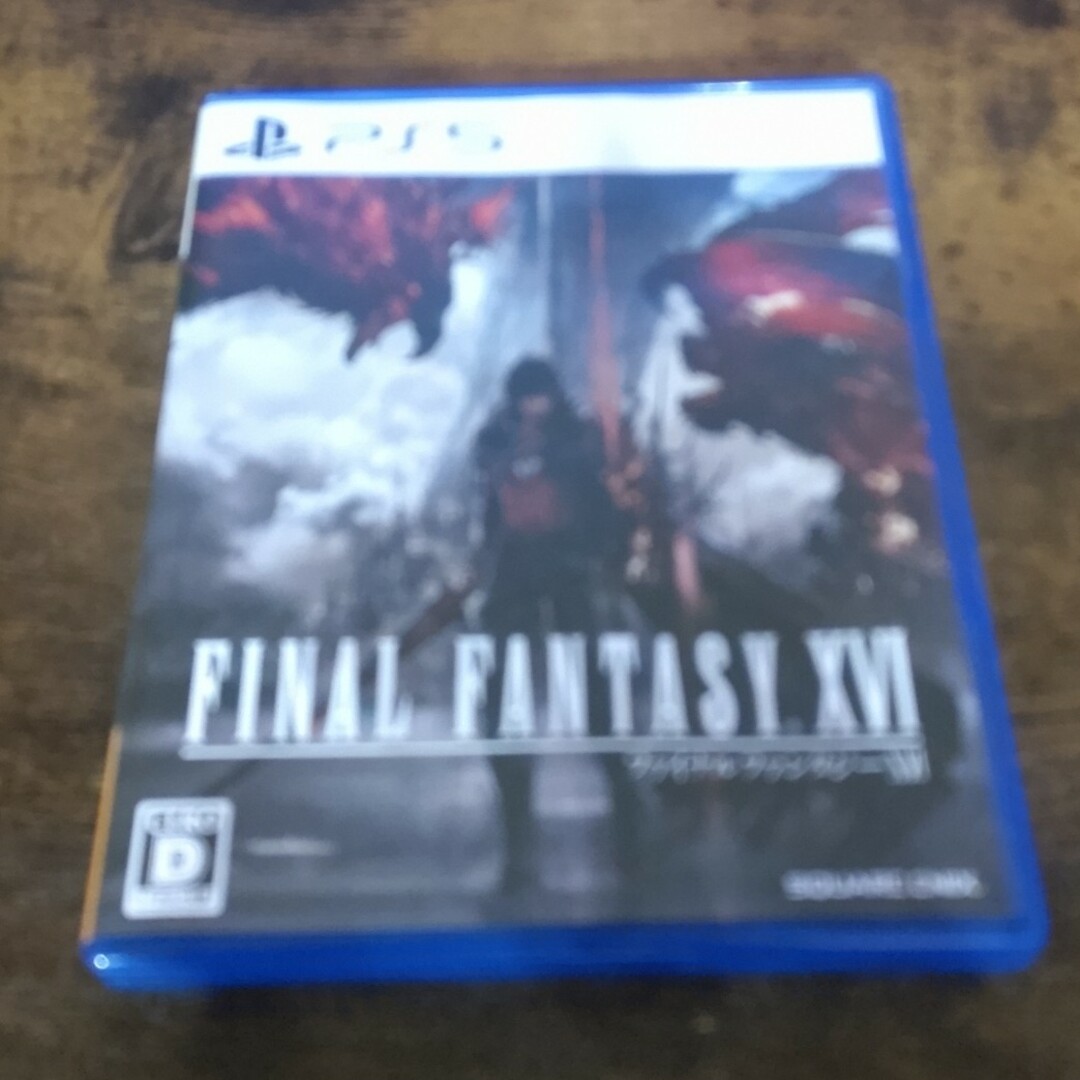 ファイナルファンタジーXVI PS5