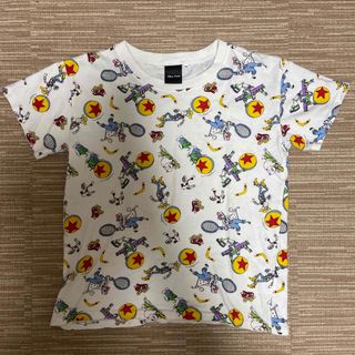 ディズニー(Disney)のトイストーリー　総柄Tシャツ【突然消去あり】(Tシャツ/カットソー)