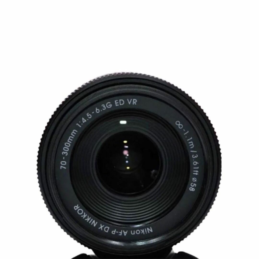 Nikon - ❤Nikon AF-P 70-300mm❤新型手振れ補正つき望遠レンズ❤の ...