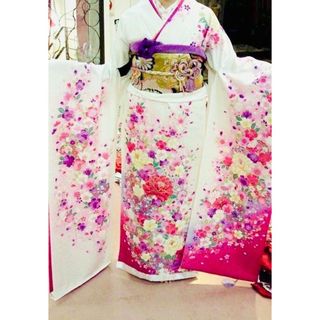 振袖(ブルー・ネイビー/青色系)の通販 200点以上(レディース) | お