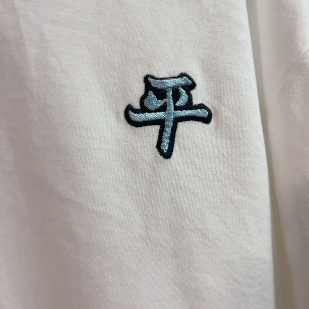 【美品♡】Peace and After 半袖　パイソン　刺繍　平　ロゴTシャツ メンズのトップス(Tシャツ/カットソー(半袖/袖なし))の商品写真