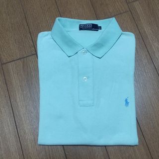 ポロラルフローレン(POLO RALPH LAUREN)のRL06【ライトグリーン】ラルフローレン ポニー刺繍 LL 送料無料(ポロシャツ)