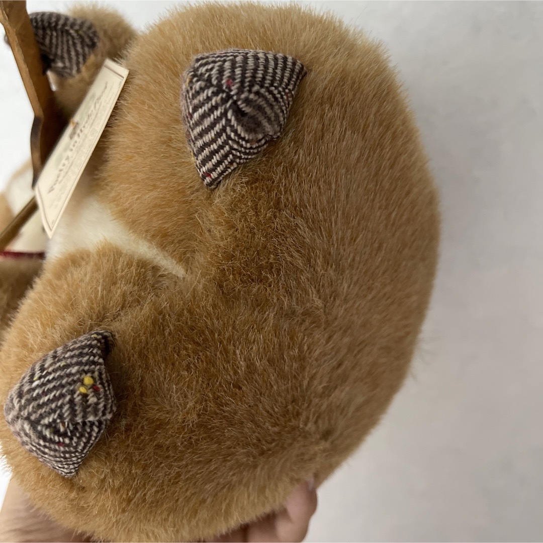 Sekiguchi - 激レア 当時物 美品 セキグチ リスのぬいぐるみ Sekiguchi - 激レア 当時物 美品 セキグチ リスのぬいぐるみ