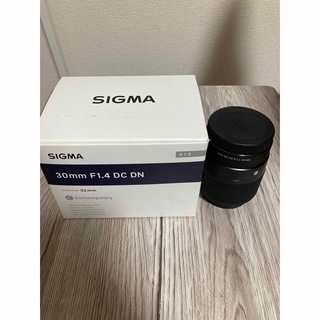 シグマ(SIGMA)のレンズ　SIGMA 30nm F1.4 DC DN(レンズ(単焦点))