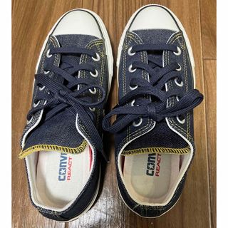 コンバース(CONVERSE)の期間限定値下げ＊コンバース　デニム生地スニーカー　23cm(スニーカー)