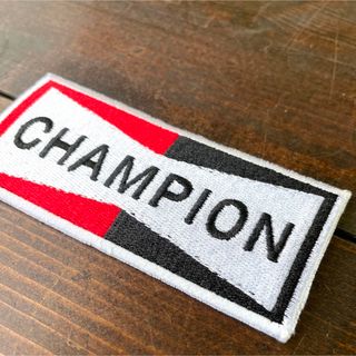 CHAMPION アイロン熱圧着ワッペン チャンピオン(各種パーツ)