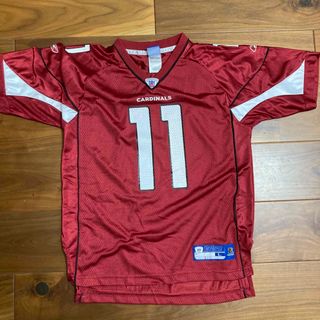 Reebok - 未使用　NFL cardinals fitzgerald シャツ　Lサイズ