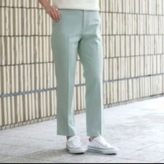 ユニクロ(UNIQLO)のユニクロ スマートアンクルパンツ Ｌサイズ(クロップドパンツ)