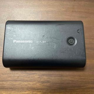 パナソニック(Panasonic)のパナソニック　モバイルバッテリー　QE-PL301(バッテリー/充電器)