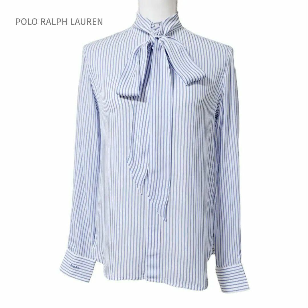 POLO RALPH LAUREN - 美品 ポロラルフローレン シルク ボウタイ