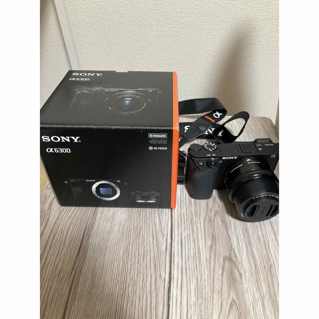 ミラーレスカメラ　Sony α6300