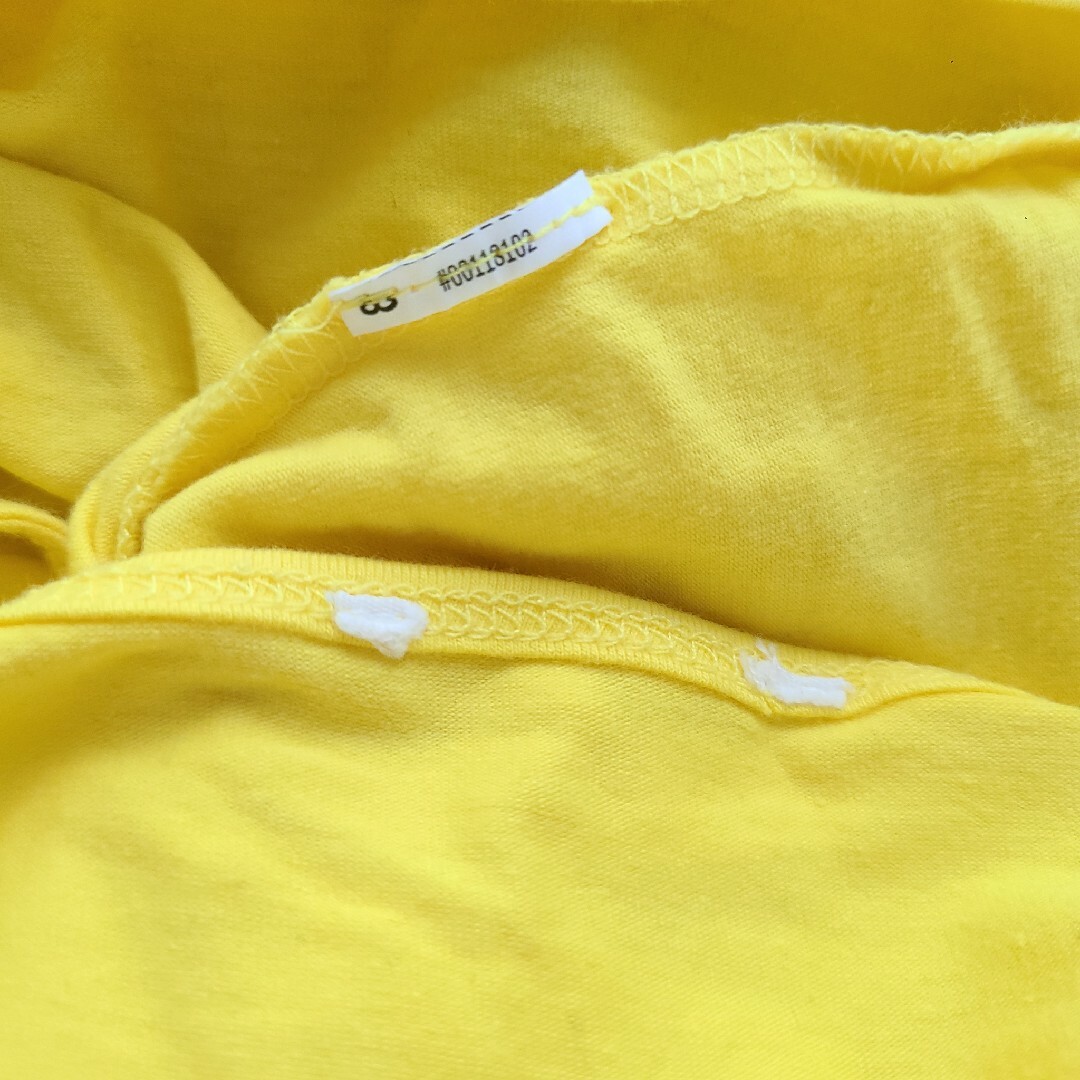 H&M(エイチアンドエム)のH&M トップス インナー キャミソール イエロー 黄色 レディースのトップス(キャミソール)の商品写真