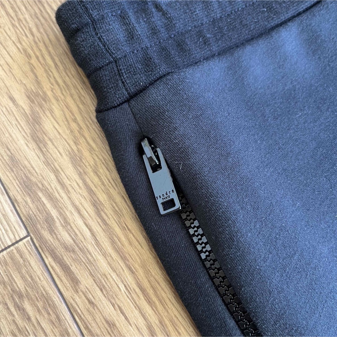 Sandro Black Men’s Trousers メンズ　パンツ　サイズL 2