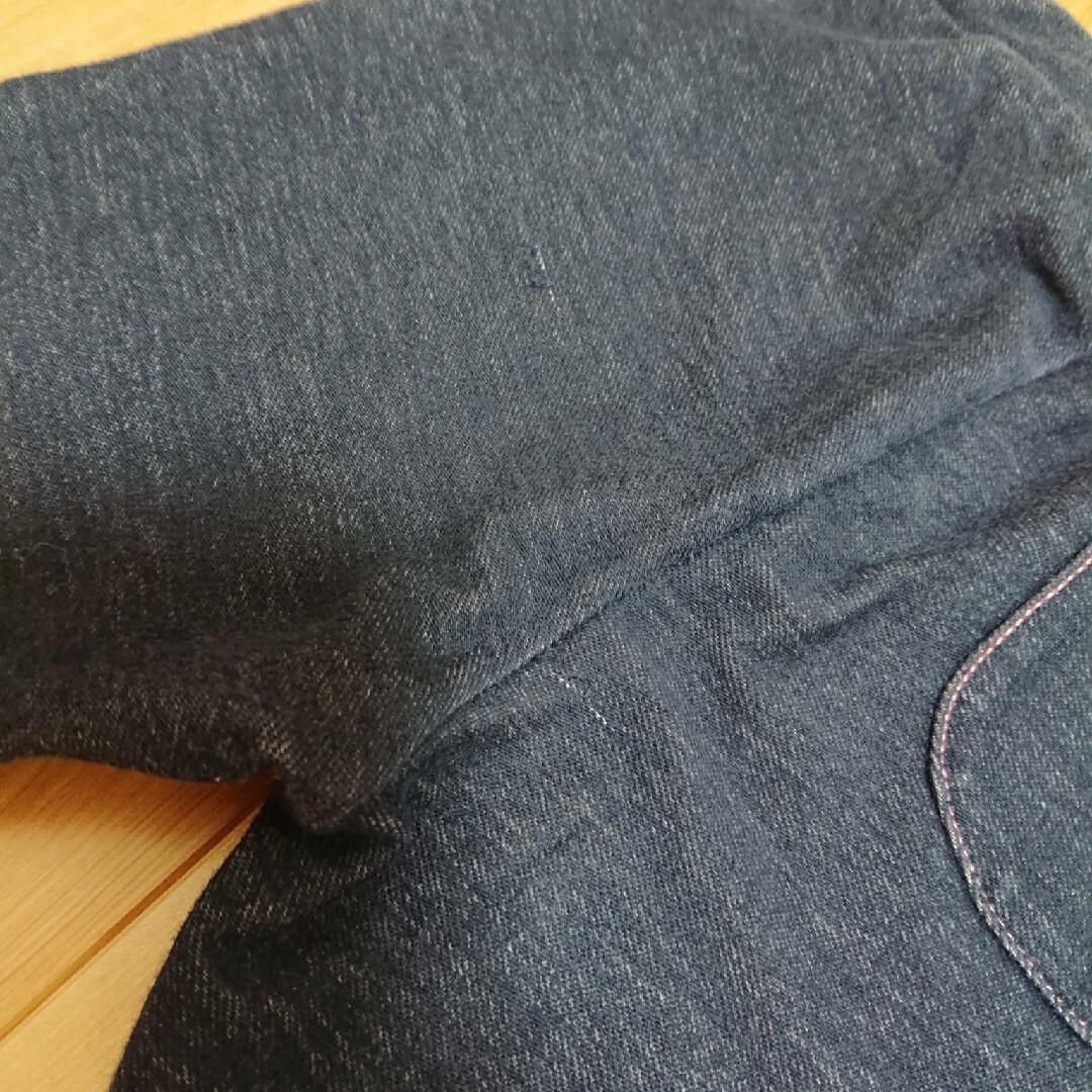 ミキハウス ジーンズ キッズ/ベビー/マタニティのベビー服(~85cm)(パンツ)の商品写真