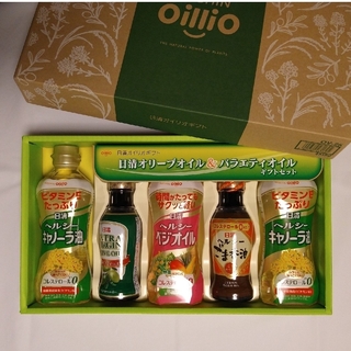 日清オイリオ ギフト OV-25　食用油 詰合せ（5本セット）(調味料)