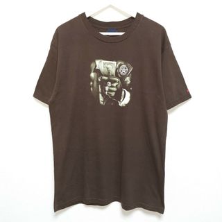 オベイ(OBEY)のL 00s オベイ OBEY Tシャツ ハスラー GANGSTA チカーノ(Tシャツ/カットソー(半袖/袖なし))