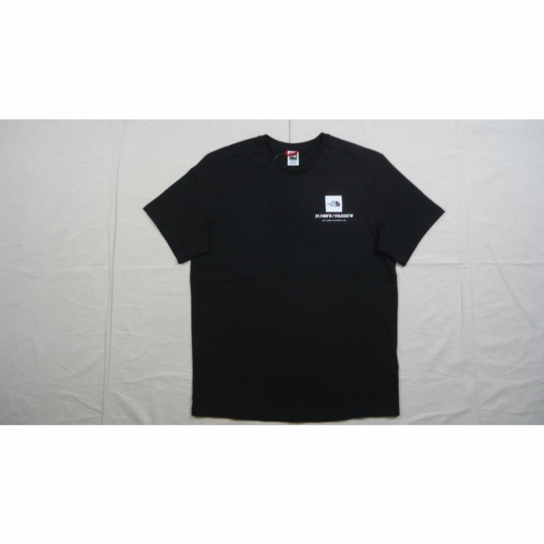 THE NORTH FACE COORDINATES S/S TEE 黒 L