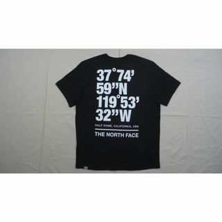 ザノースフェイス(THE NORTH FACE)のTHE NORTH FACE COORDINATES S/S TEE 黒 L(Tシャツ/カットソー(半袖/袖なし))