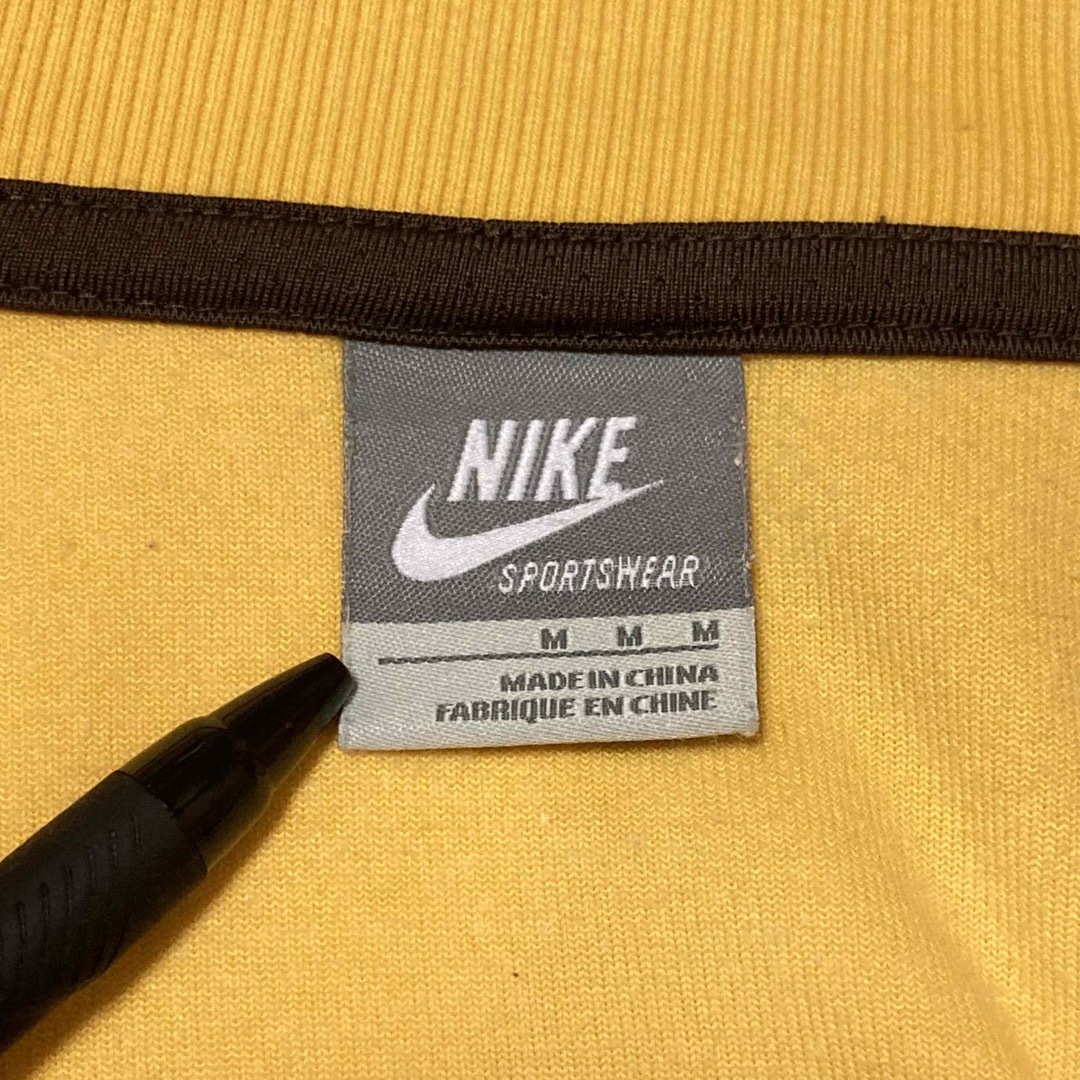 NIKE - 00s ナイキ ベロア トラックジャケット スウォッシュ 刺繍ロゴ