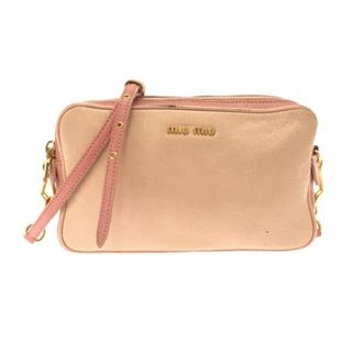 ミュウミュウ ミニバッグの通販 300点以上 | miumiuを買うならラクマ
