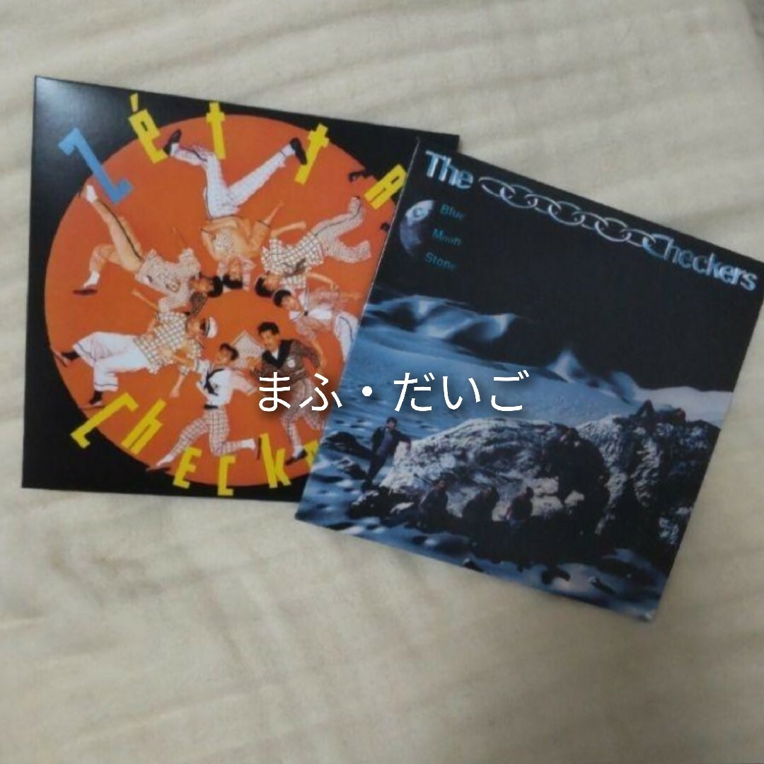 完全予約数限定生産・新品】チェッカーズ✳オリジナルアルバム